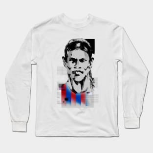 Ronaldinho Long Sleeve T-Shirt